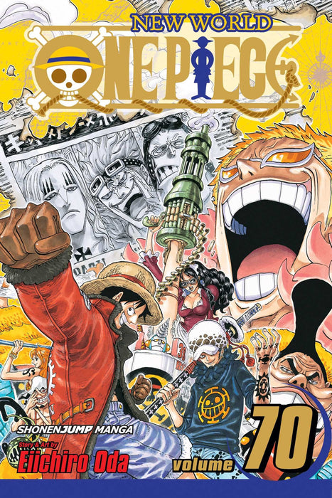 One Piece, Vol. 70 : Enter Doflamingo Volume 70