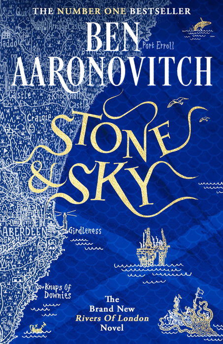 Stone and Sky : Book 10 in the #1 bestselling Rivers of London series