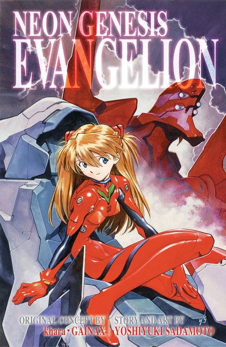 Neon Genesis Evangelion 3-in-1 Edition, Vol. 3 : Includes vols. 7, 8 & 9 Volume 3