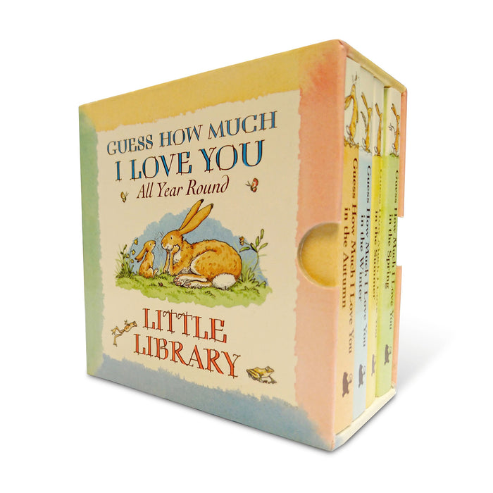 Guess How Much I Love You All Year Round Little Library : The perfect gift for any little one this summer!