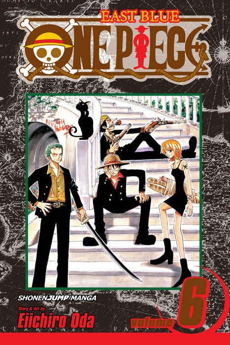 One Piece, Vol. 6 : The Oath Volume 6