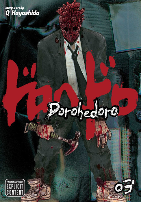 Dorohedoro, Vol. 3 : Volume 3