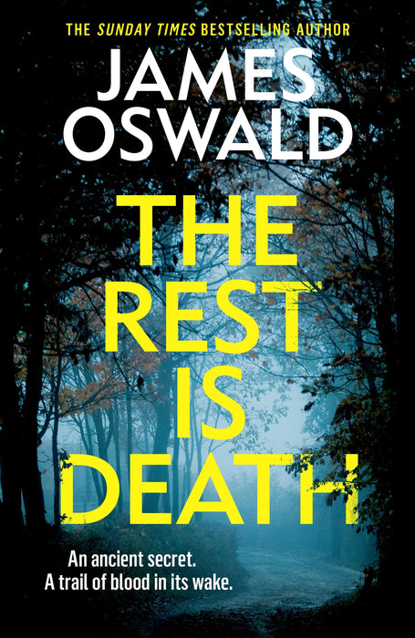 The Rest is Death : the latest gripping thriller in the Sunday Times bestselling Inspector McLean series