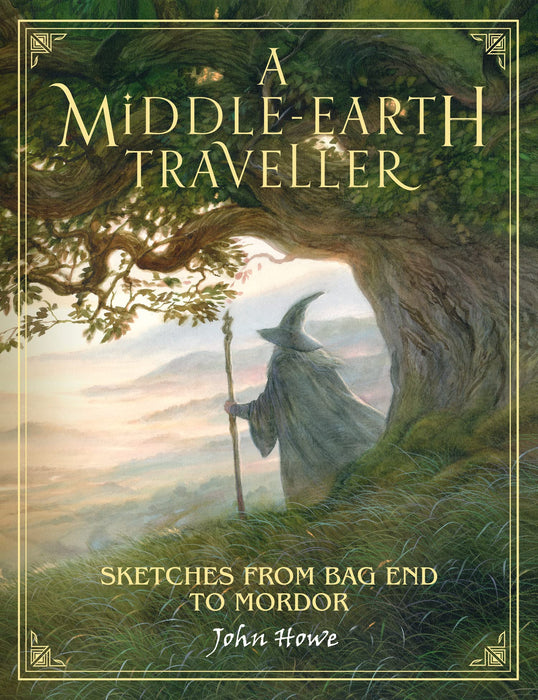 A Middle-earth Traveller : Sketches from Bag End to Mordor