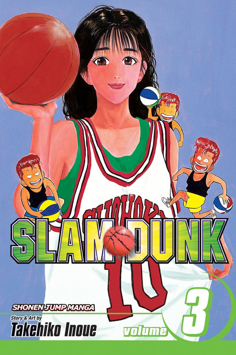 Slam Dunk, Vol. 3 : The Challenge of the Common Shot Volume 3