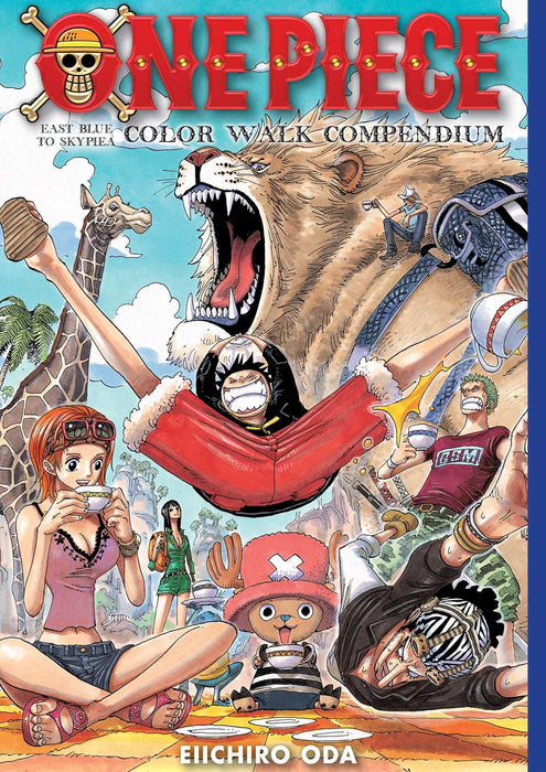 One Piece Color Walk Compendium: East Blue to Skypiea : Volume 1