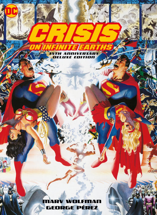 Crisis on Infinite Earths : 35th Anniversary Deluxe Edition