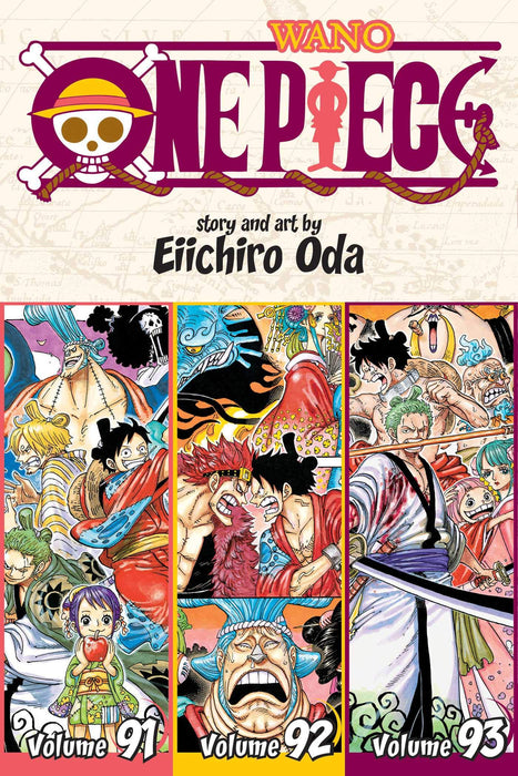 One Piece (Omnibus Edition), Vol. 31 : Includes vols. 91, 92 & 93 Volume 31