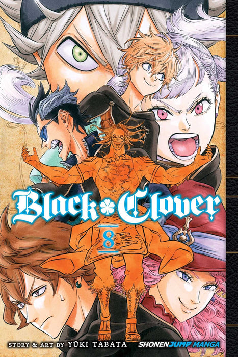Black Clover, Vol. 8 : Despair vs. Hope Volume 8