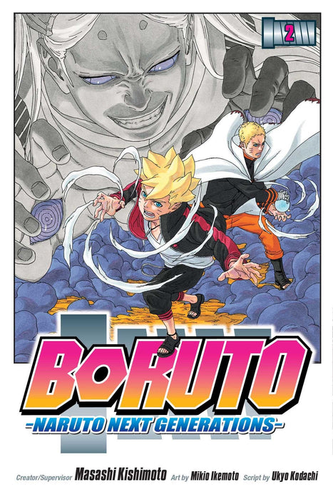Boruto: Naruto Next Generations, Vol. 2 : Stupid Old Man!! Volume 2