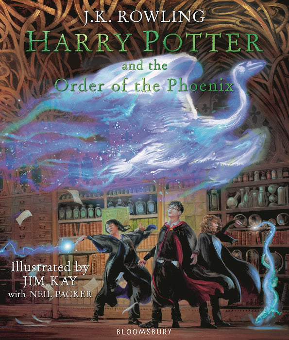 Harry Potter and the Order of the Phoenix : Illustrated Edition