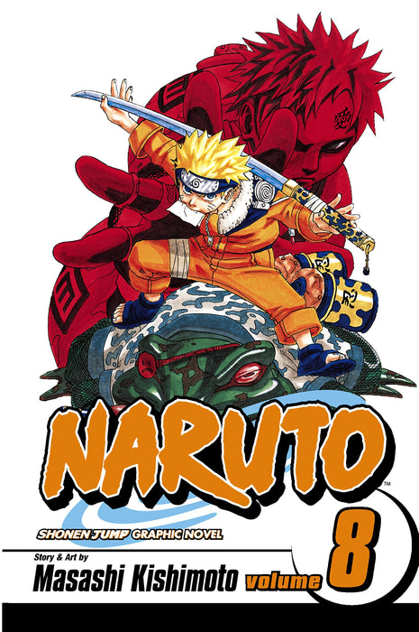 Naruto, Vol. 8 : Life-And-Death Battles Volume 8