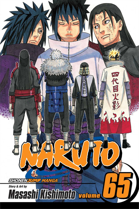 Naruto, Vol. 65 : Hashirama and Madara Volume 65