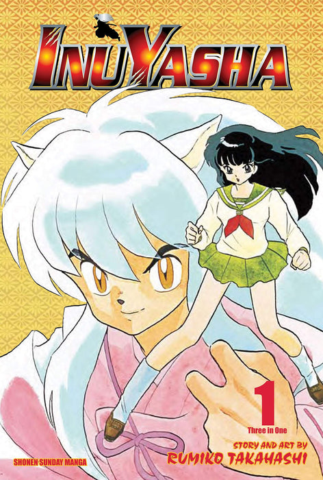 Inuyasha (VIZBIG Edition), Vol. 1 : Pulled Through Time! Volume 1