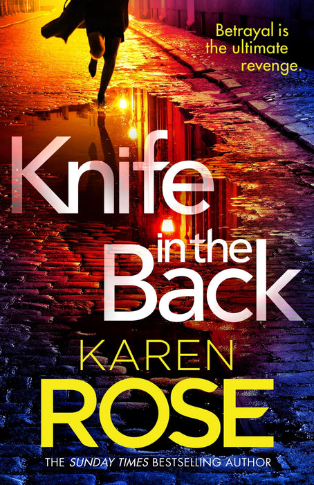 Knife in the Back : the brand new page-turner from the queen of suspense