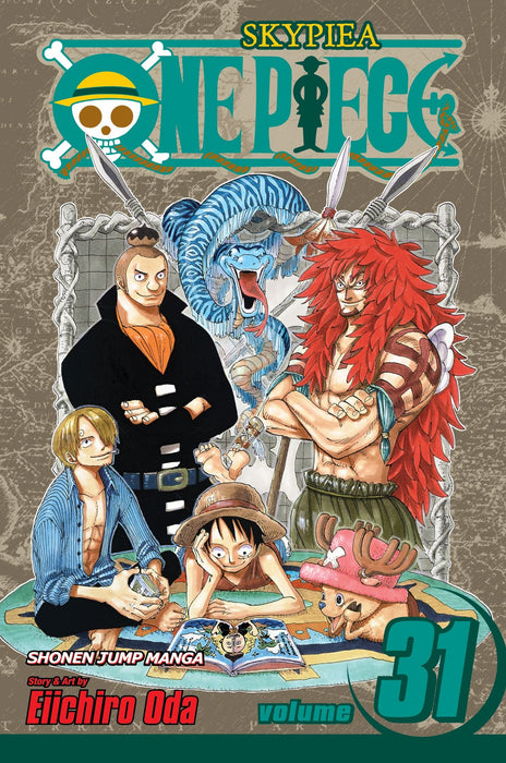 One Piece, Vol. 31 : We'll Be Here Volume 31