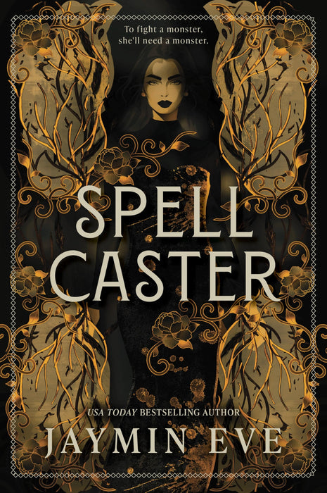 Spellcaster : A Slowburn Enemies to Lovers Magical Dark Academia Spicy Romantasy