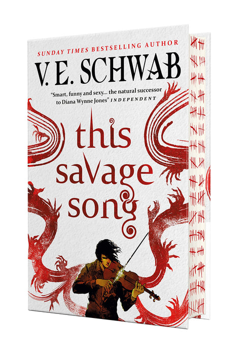 This Savage Song collectors hardback