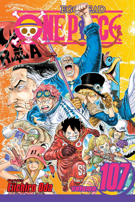 One Piece, Vol. 107 : Volume 107