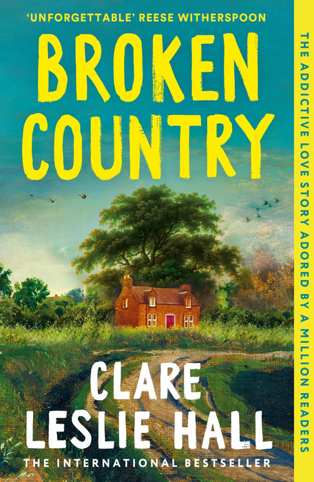 Broken Country : 'I stayed up until 4am to finish it, something I haven't done in years' Florence Knapp, author of THE NAMES