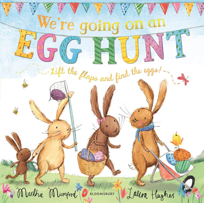 We're Going on an Egg Hunt : The perfect gift for Easter! (The Bunnies of Hoppity Hill)