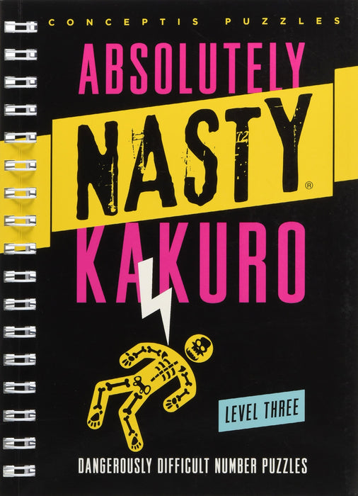 Absolutely Nasty® Kakuro Level Three