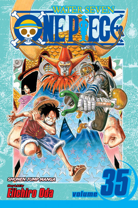 One Piece, Vol. 35 : Captain Volume 35