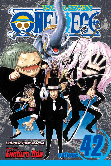One Piece, Vol. 42 : Pirates vs. CP9 Volume 42