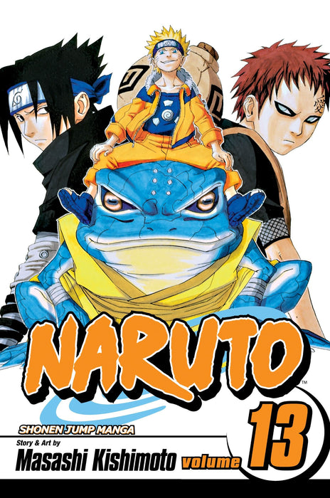 Naruto, Vol. 13 : The Chunin Exam, Concluded...!! Volume 13