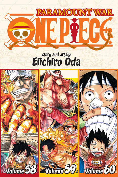 One Piece (Omnibus Edition), Vol. 20 : Includes vols. 58, 59 & 60 Volume 20