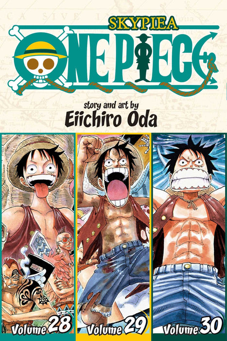 One Piece (Omnibus Edition), Vol. 10 : Includes vols. 28, 29 & 30 Volume 10