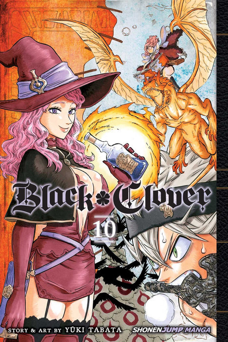 Black Clover, Vol. 10 : Battlefield Decision Volume 10