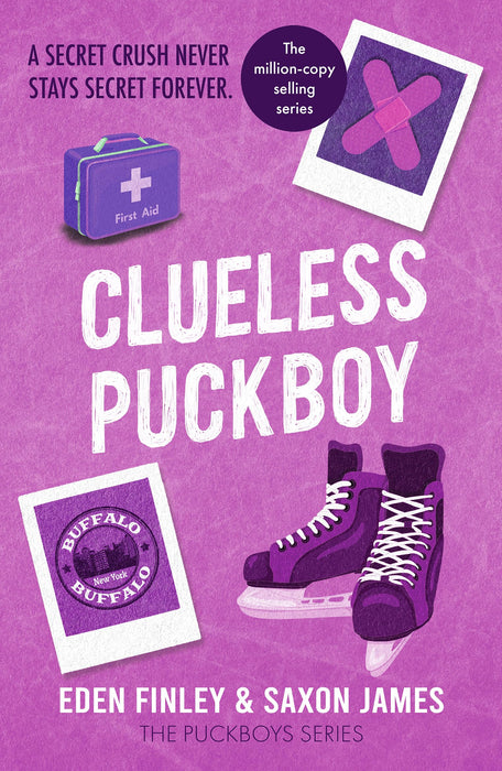 Clueless Puckboy : A forbidden coach player, age gap, ice hockey romance