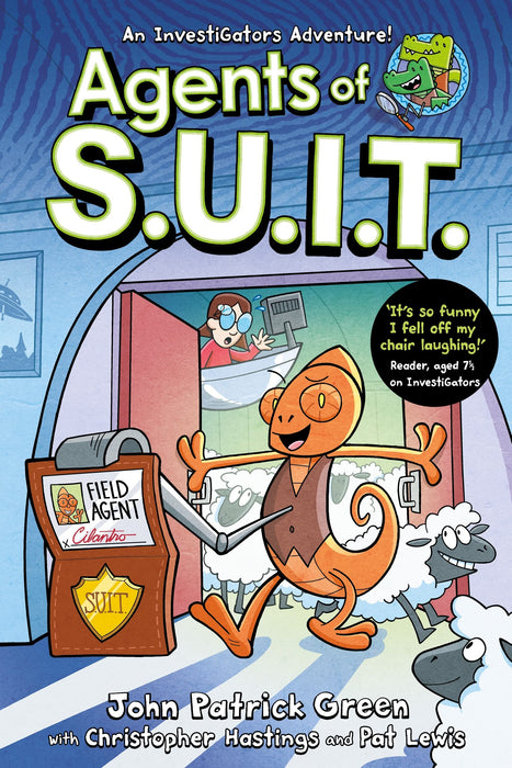 Agents of S.U.I.T. : A Laugh-Out-Loud InvestiGators Comic Book Adventure!