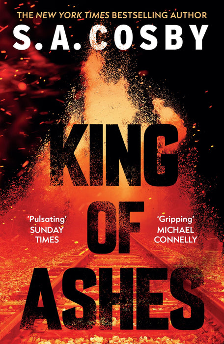 King of Ashes : the new thriller from the award-winning and internationally bestselling author