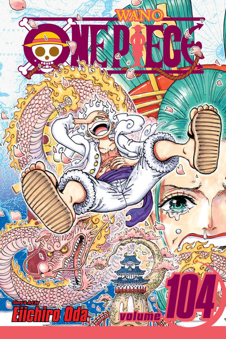 One Piece, Vol. 104 : Volume 104