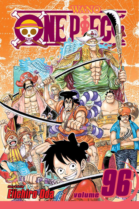 One Piece, Vol. 96 : I Am Oden, And I Was Born To Boil Volume 96