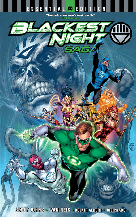 Blackest Night Saga : DC Essential Edition