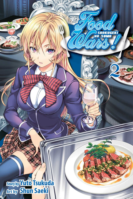 Food Wars!: Shokugeki no Soma, Vol. 2 : The Ice Queen And The Spring Storm Volume 2