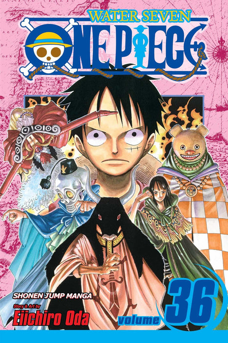 One Piece, Vol. 36 : The Ninth Justice Volume 36