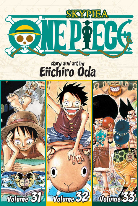 One Piece (Omnibus Edition), Vol. 11 : Includes vols. 31, 32 & 33 Volume 11