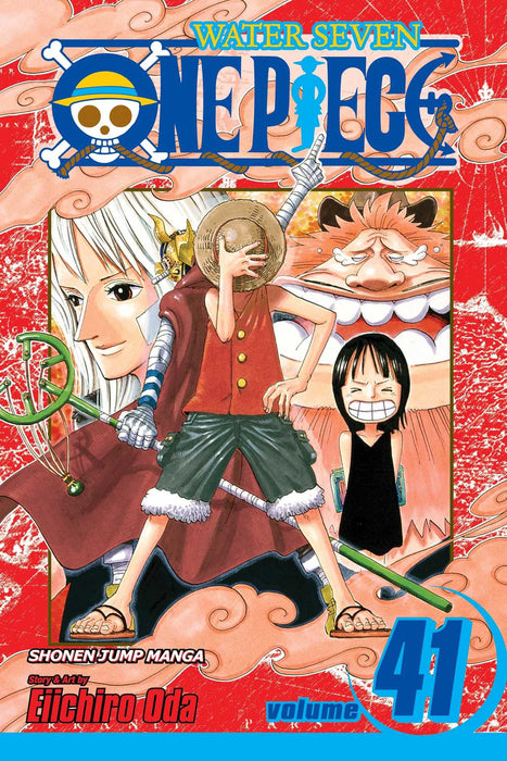 One Piece, Vol. 41 : Declaration of War Volume 41