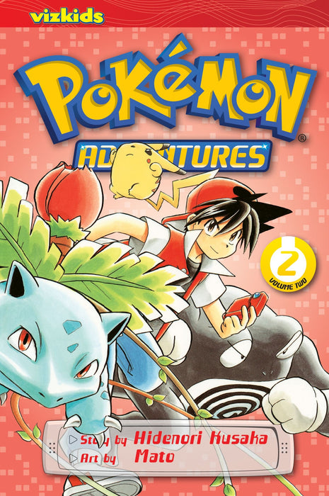 Pokemon Adventures (Red and Blue), Vol. 2 : Volume 2