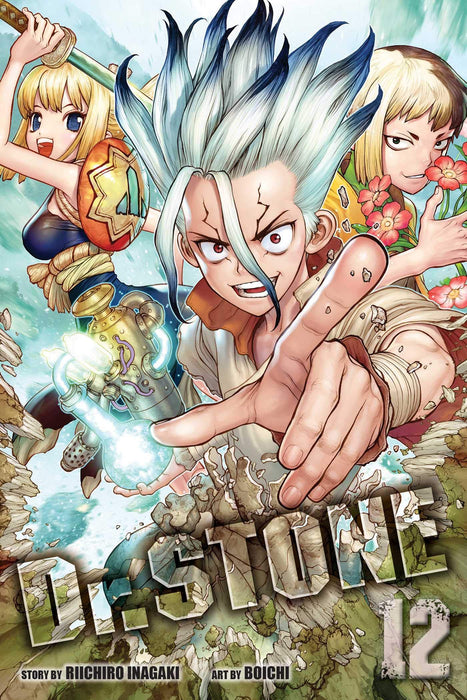 Dr. STONE, Vol. 12 : The Secret Of Petrification Volume 12