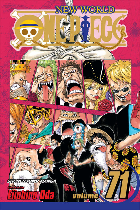 One Piece, Vol. 71 : Coliseum of Scoundrels Volume 71
