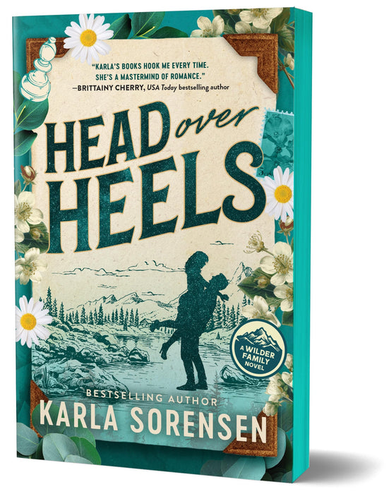 Head Over Heels : A Small Town Opposites Attract Romance (Wilder Family Book 2)