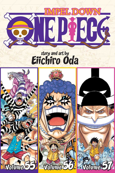 One Piece (Omnibus Edition), Vol. 19 : Includes vols. 55, 56 & 57 Volume 19
