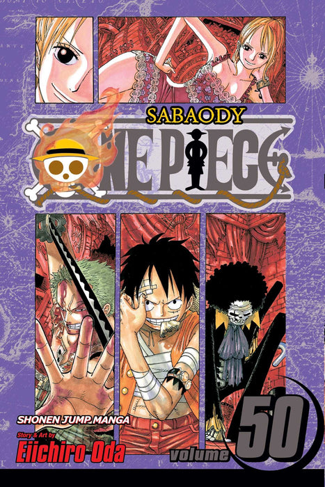 One Piece, Vol. 50 : Arriving Again Volume 50