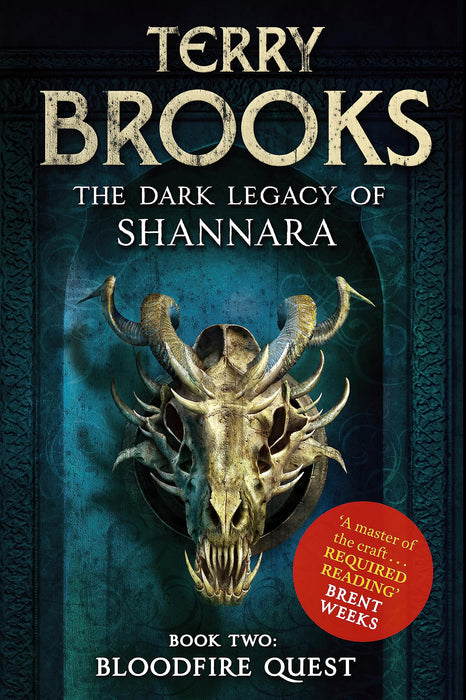 Bloodfire Quest : Book 2 of The Dark Legacy of Shannara