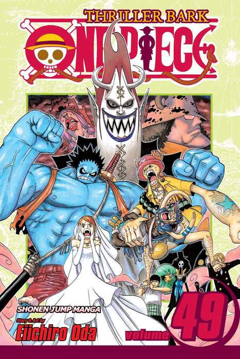 One Piece, Vol. 49 : Nightmare Luffy Volume 49